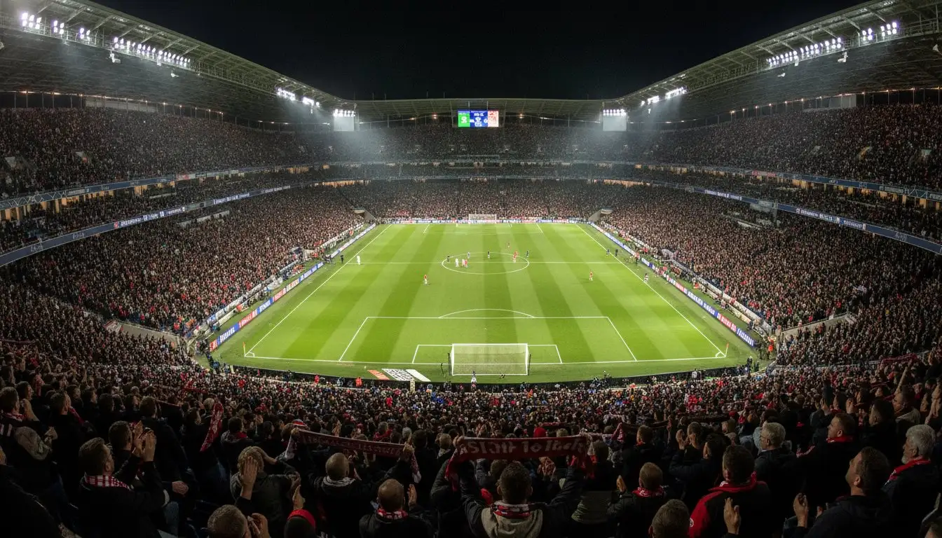LaLiga matchday · stadium