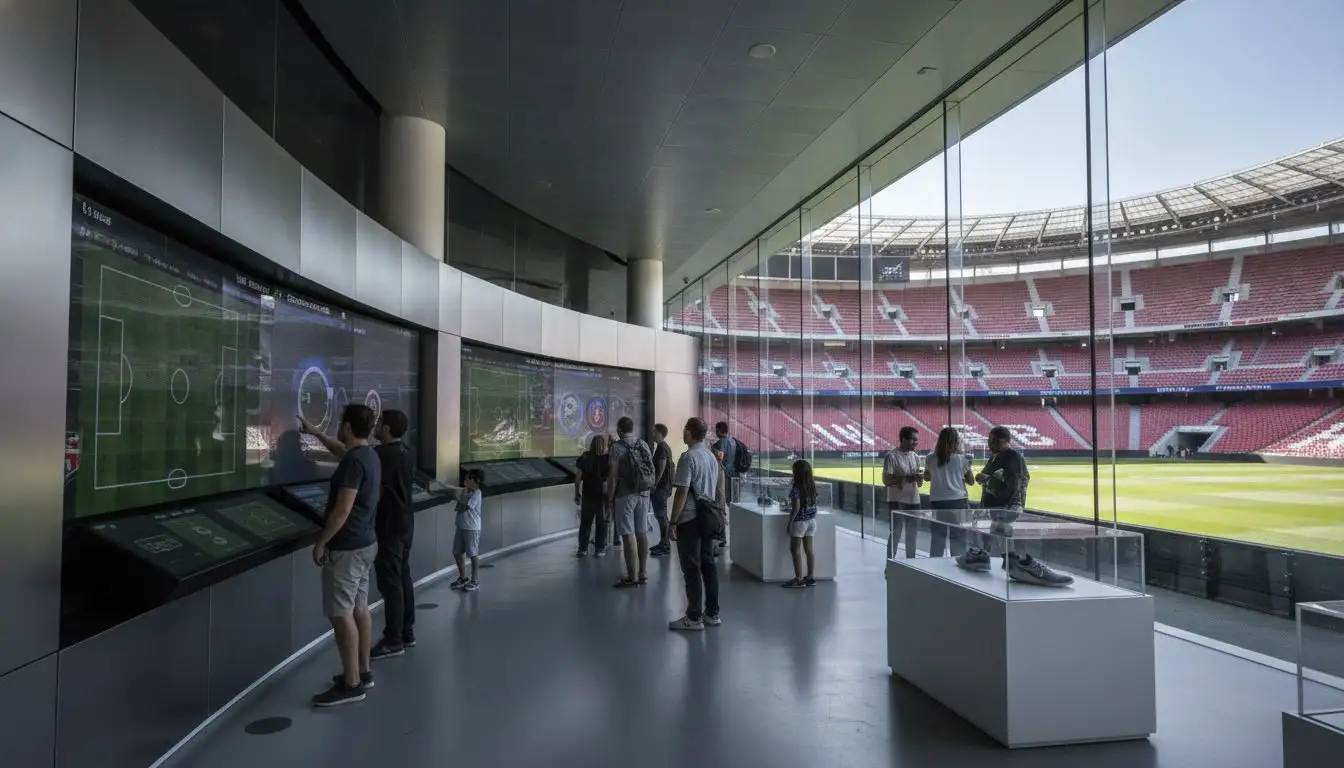 Metropolitano · interactive tour