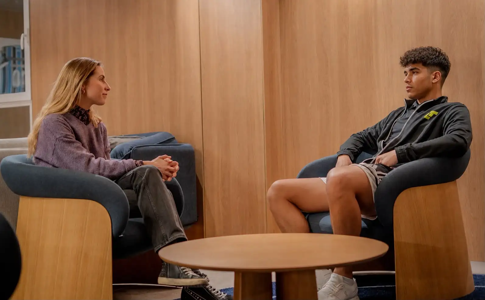 Sports psychologist session · 1:1 athlete support
