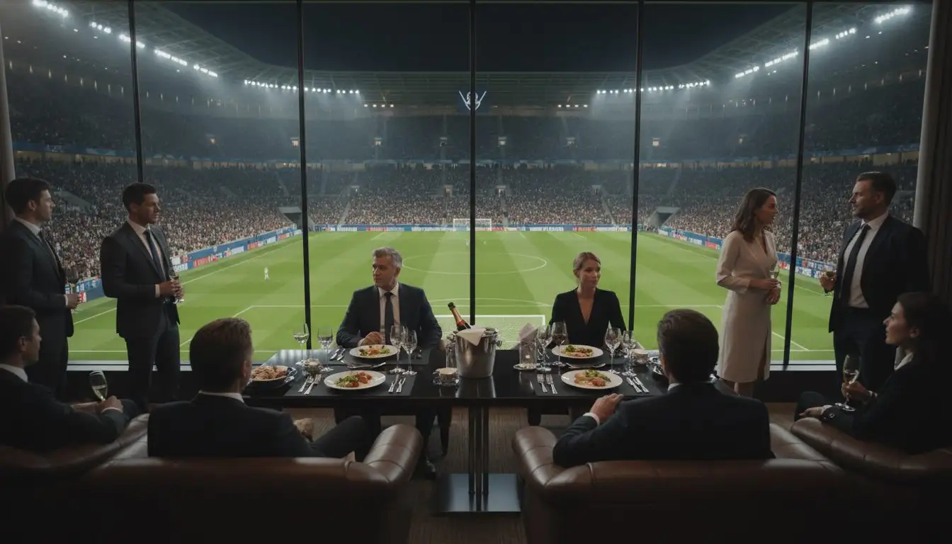 Bernabéu · VIP matchday