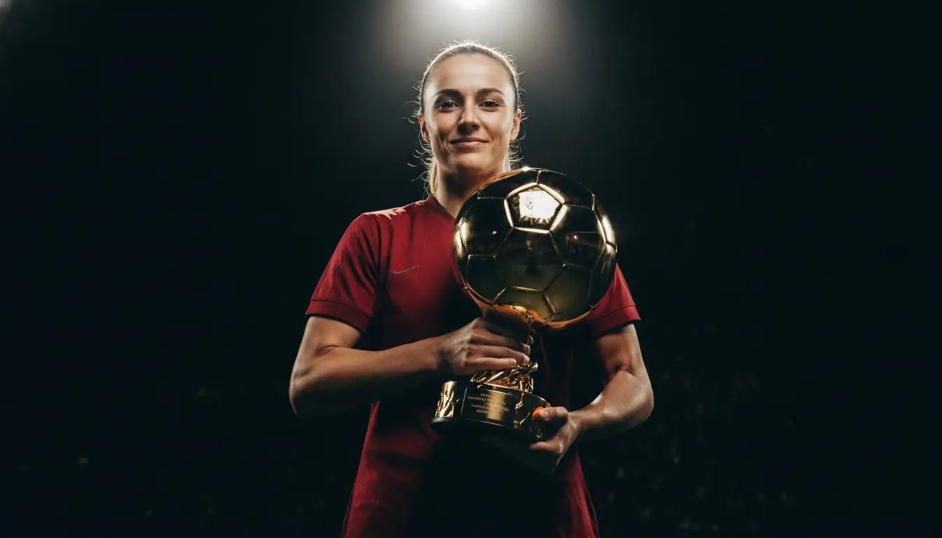 Aitana Bonmatí · Ballon d'Or ×3