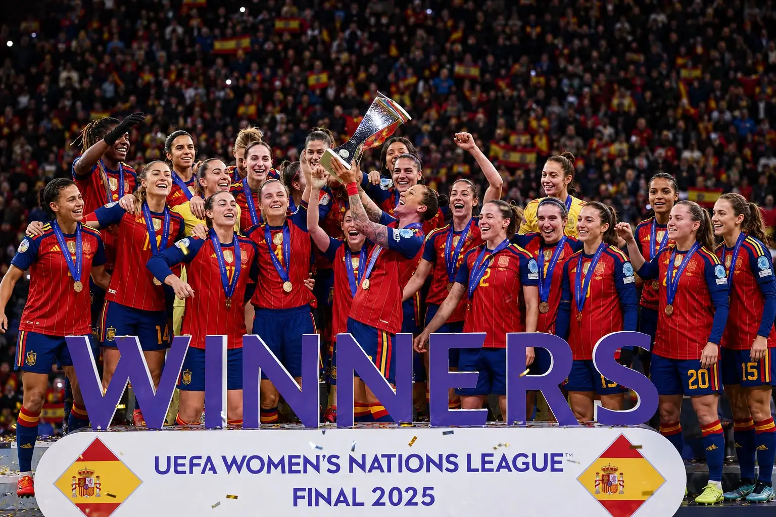 UEFA Women's Nations League · La Roja