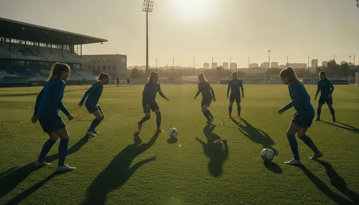 TSG · Madrid training environment
