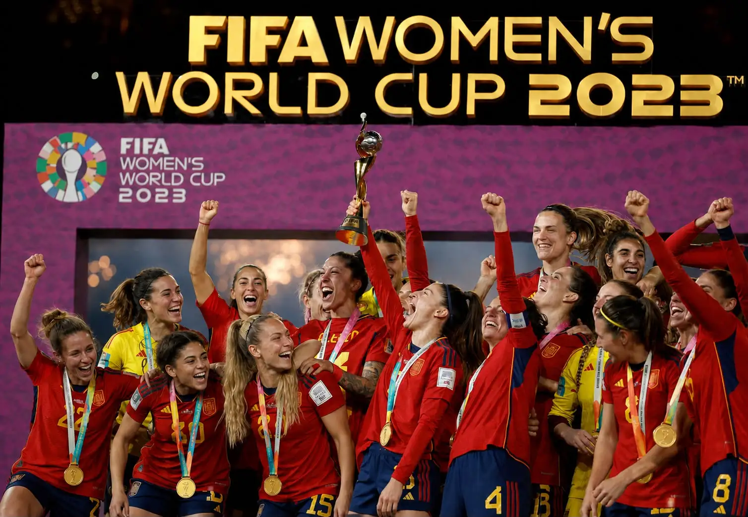 Spain · 2023 World Cup champions